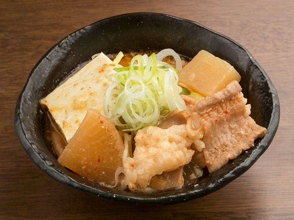 【力】創業以来変わらぬ味を目指した定番の逸品『もつ煮込み』