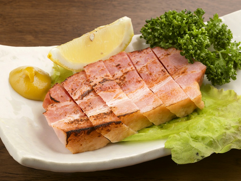 厚切り炙りベーコン