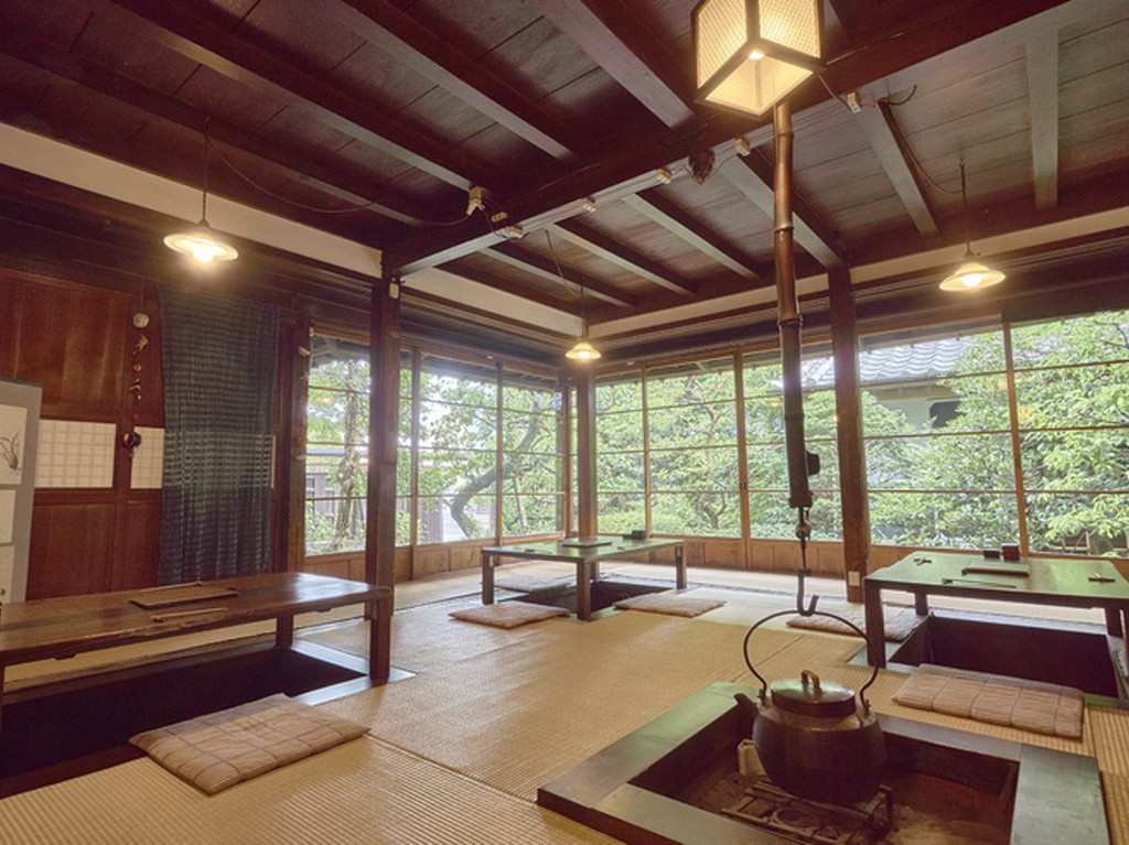 趣きのある空間で、ゆったりとした時間を過ごせます