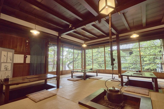 座敷がある
