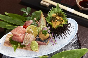食する前に目で楽しめて二度美味しい気持ちになる『刺身』