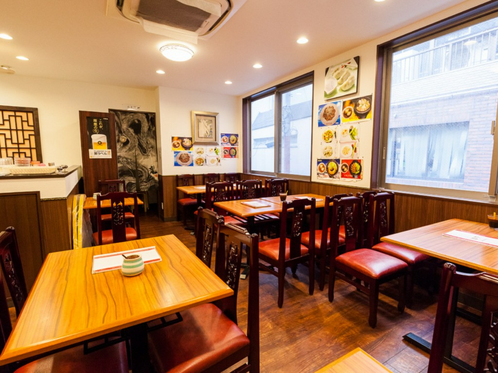 食や空間を通して「中国」を肌で感じられるお店です