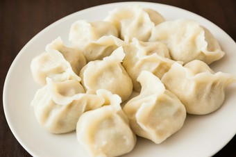 本場の味を再現した『水餃子　水ギョーザ』