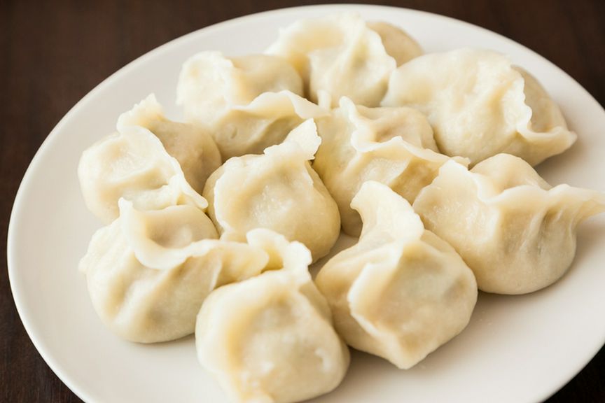 本場中国の味を再現した『水餃子　水ギョーザ』