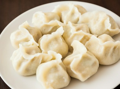 本場中国の味を再現した『水餃子　水ギョーザ』