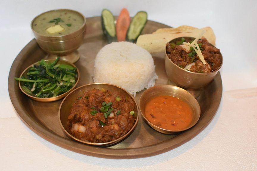 ネパールと言ったら『ダルバード』