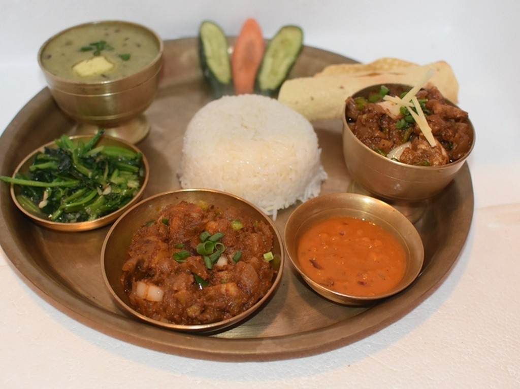 ネパールと言ったら『ダルバード』