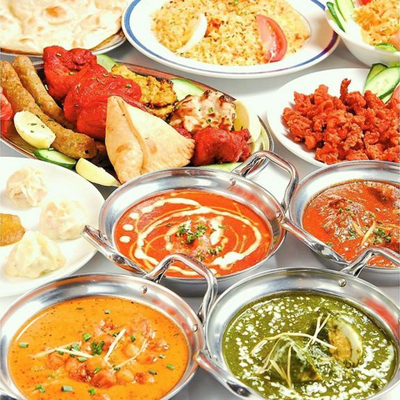 ランチメニューも充実ラインナップ