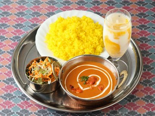 『バターチキンカレー』