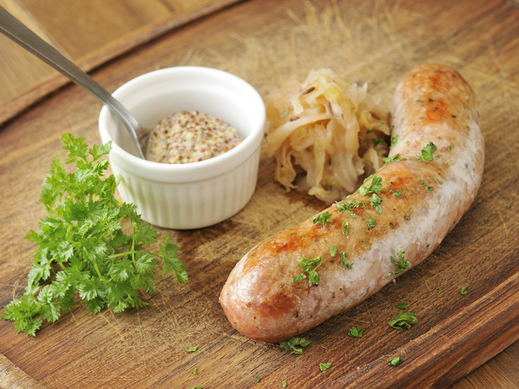 ド～ンと大きな『手作りソーセージ』