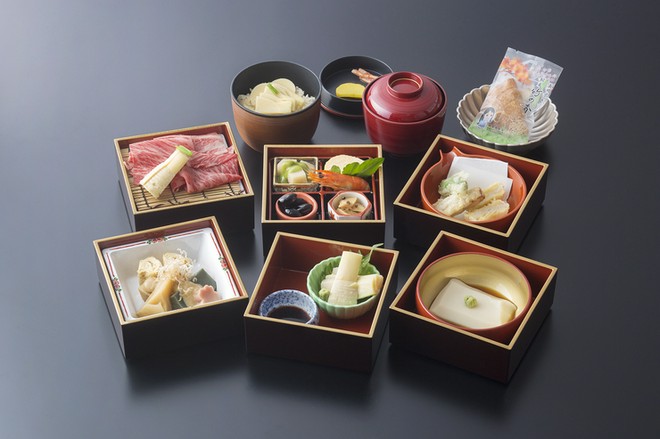 地方の味を楽しめる