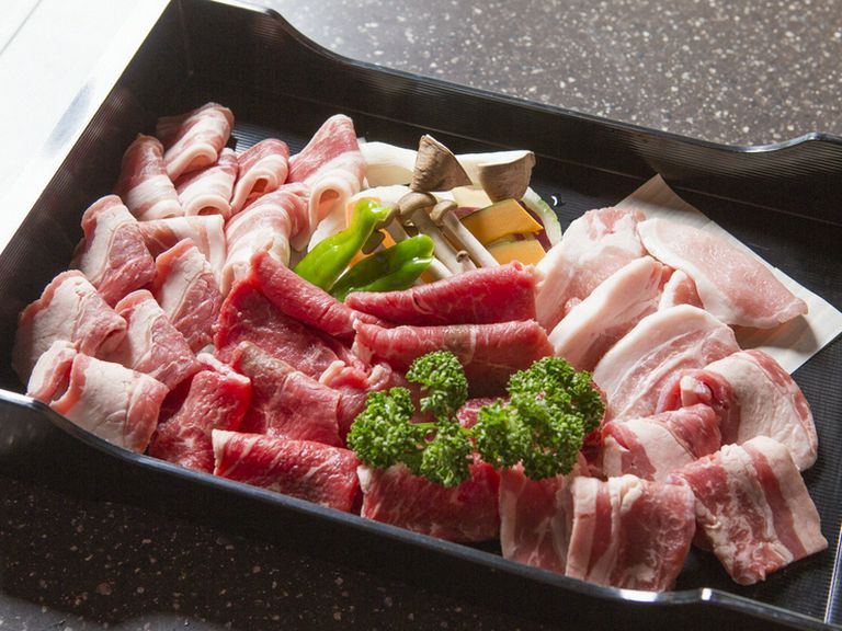 ＜肉＞BBQならやっぱり肉！という方に　『焼肉BBQセット』