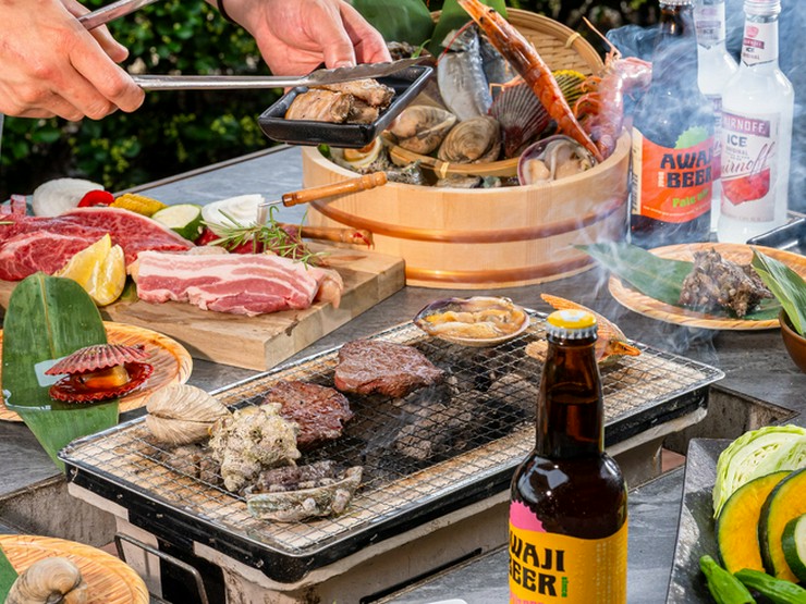 浜焼きBBQレストラン シーアイガ海月 淡路島/鉄板焼き 写真 | ヒトサラ