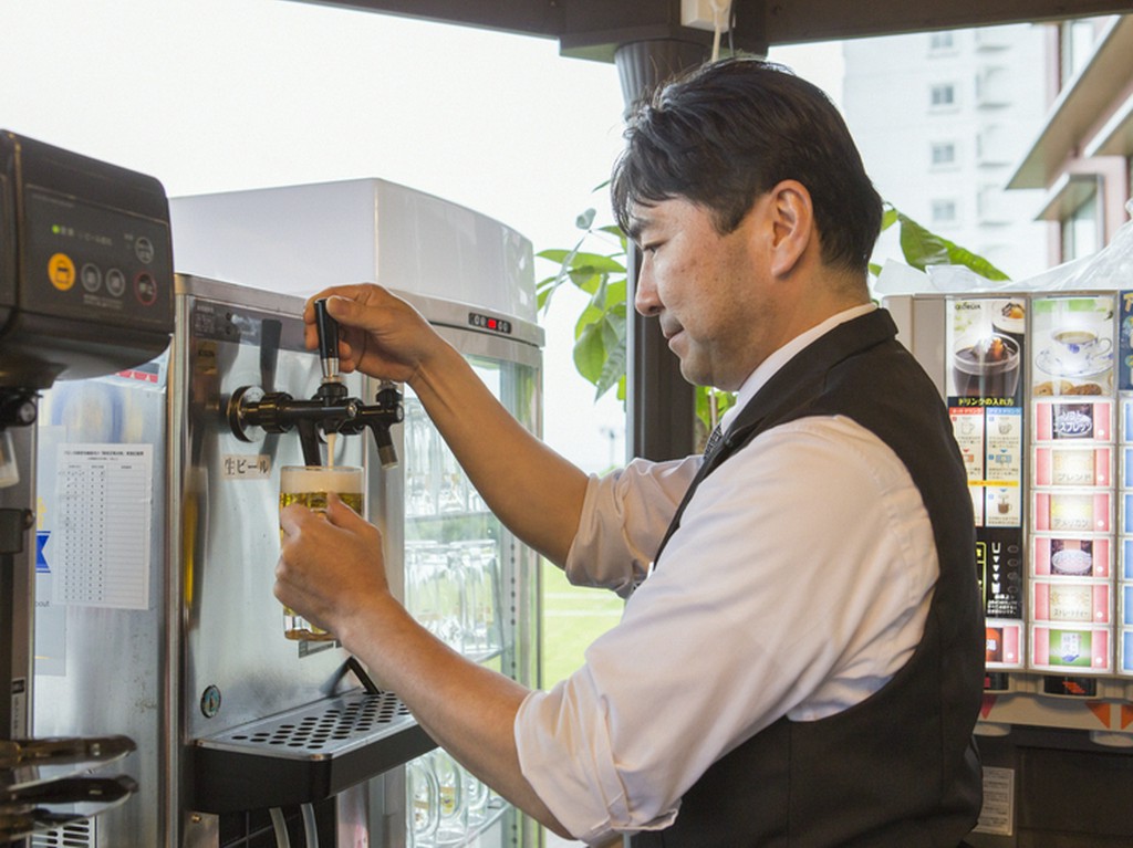 より美味しく召し上がっていただきたい思いから積極的な接客を