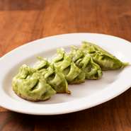 ベジタリアン野菜餃子