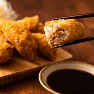 濃厚名古屋コーチン炊き餃子