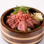 当店自慢のてこね寿司！！新鮮でとても美味しく頂けます。