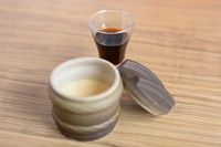 餃子と同様、デザートのプリンも手作りしていますのでおすすめになっています。