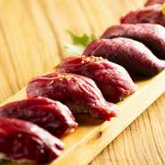 （大トロ・赤身・ハラミ・ローストホース）