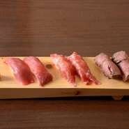（大トロ・赤身・ローストホース）