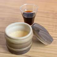 餃子と同様、デザートのプリンも手作りしていますのでおすすめになっています。