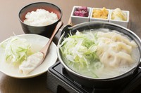 炊き餃子3ヶ・ラーメン・半ライス