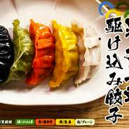 餃子5ヶ・ご飯・スープ(おかわり自由）