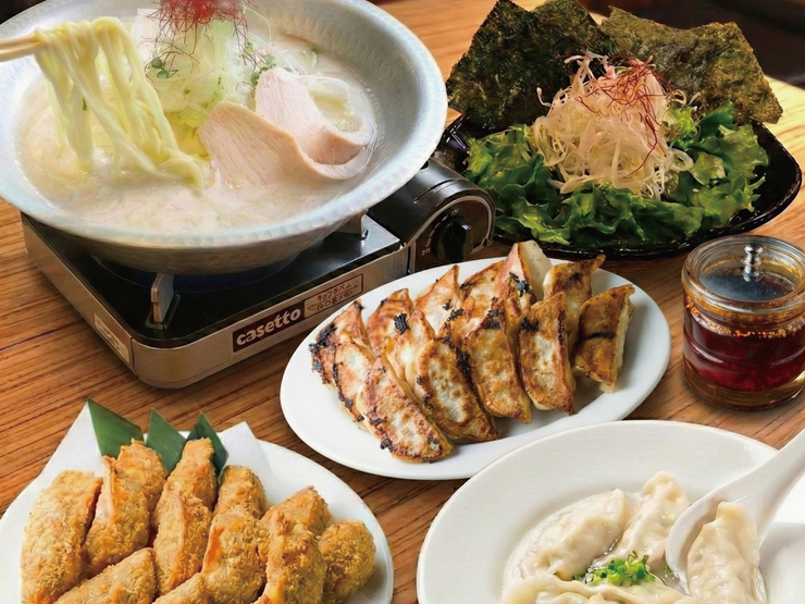 Giá cả hợp lý! Món ăn vào phút chót (5 món + đồ uống thỏa thích)