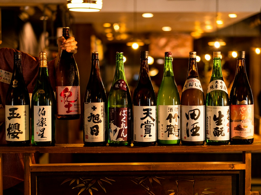 お店のスタッフの多くが利酒師