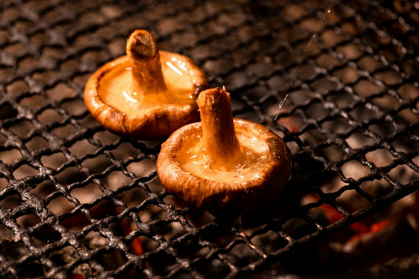 炉端焼きの旬野菜は甘みと旨みが違います