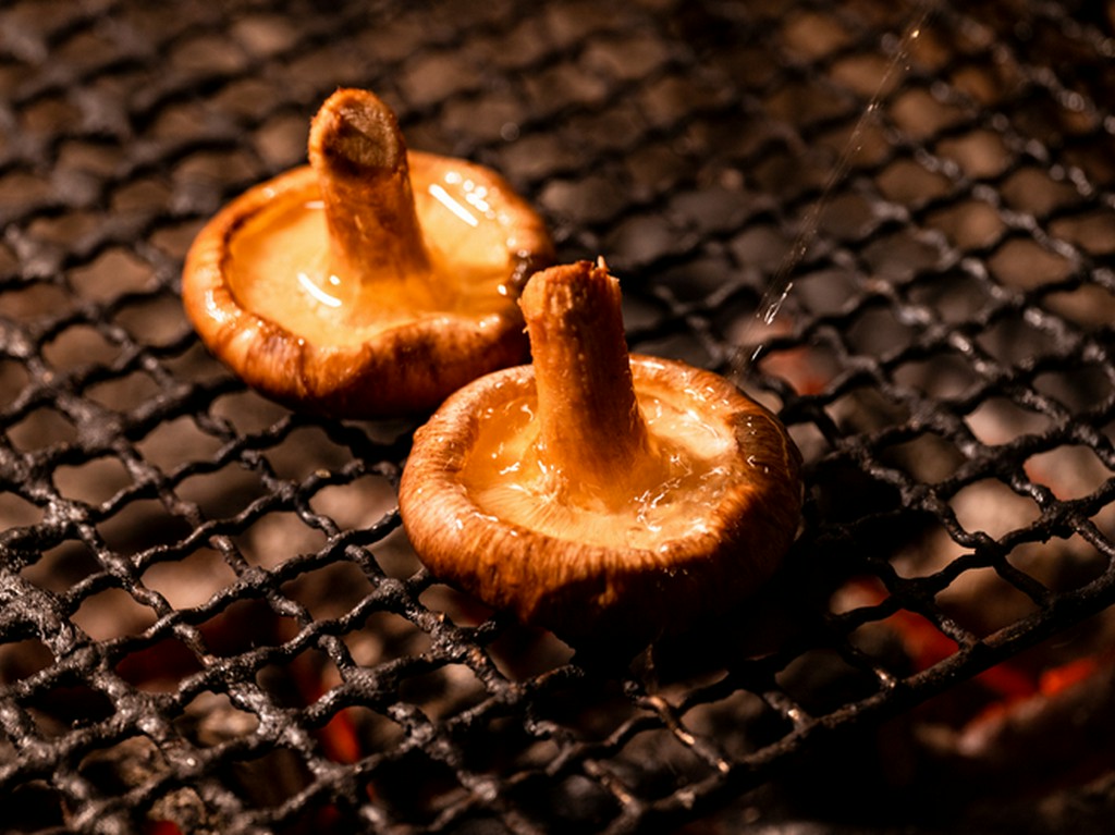 炉端焼きの旬野菜は甘みと旨みが違います
