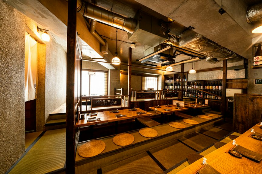 こだわりのお座敷