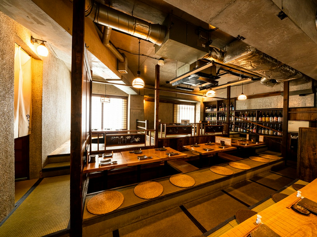 こだわりのお座敷