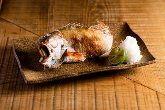名物！鮮魚の一本売り