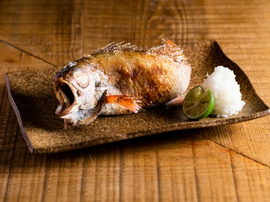 名物！鮮魚の一本売り