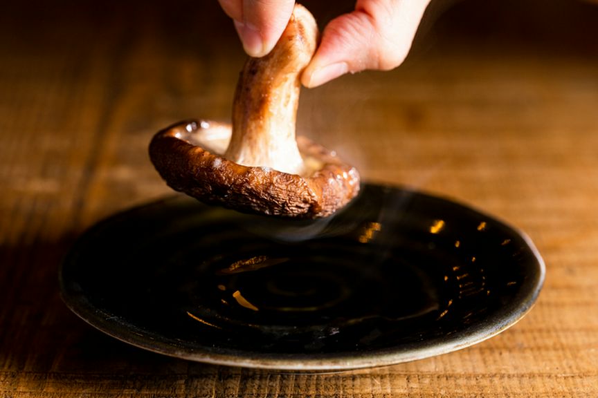 「名物」どんこしいたけ(1個)