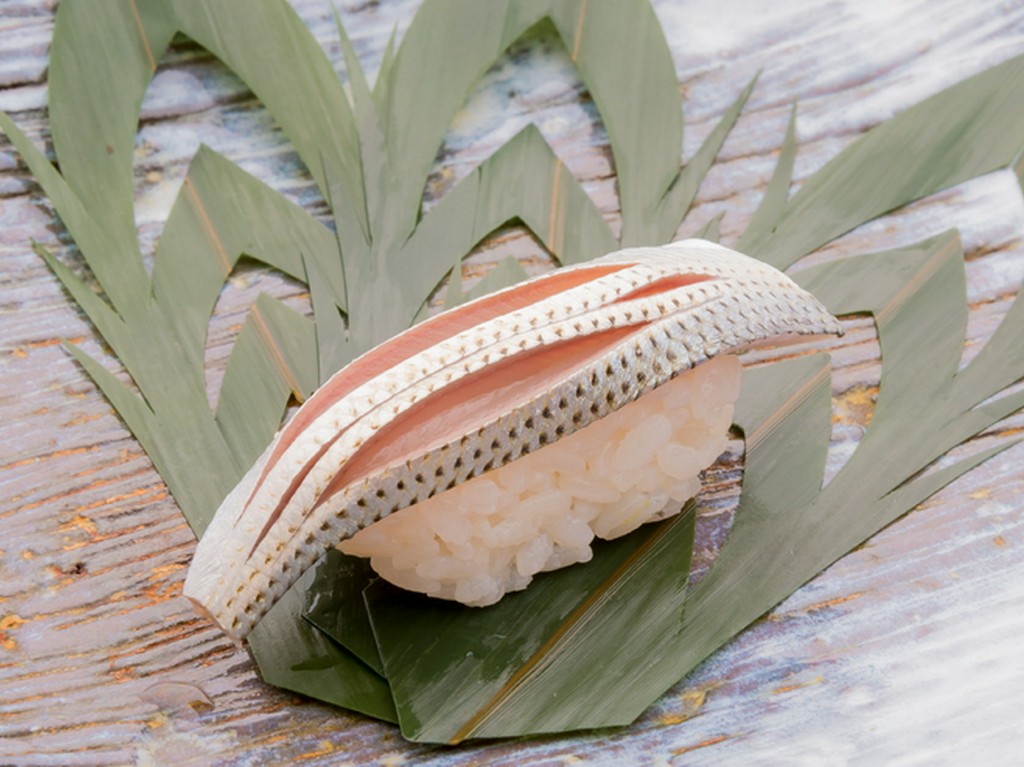 産地別の『こはだ』の素材の良さを生かし、微調整した繊細な味