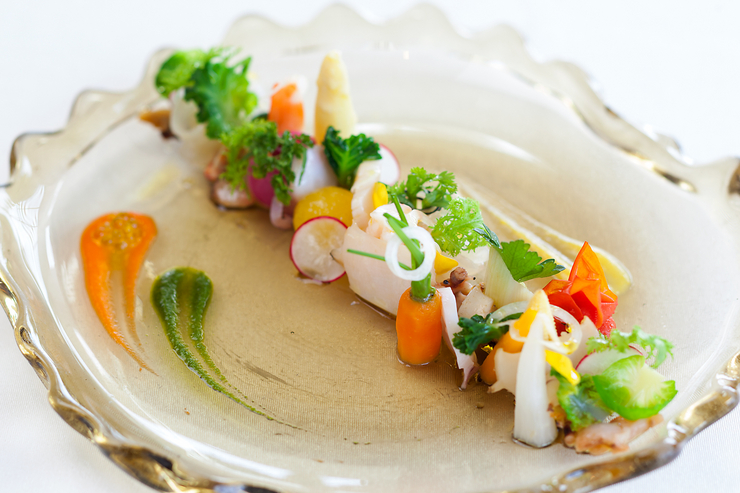 ファヌアン ザ ブセナテラス 名護 宜野座村 フレンチ 料理メニュー ヒトサラ