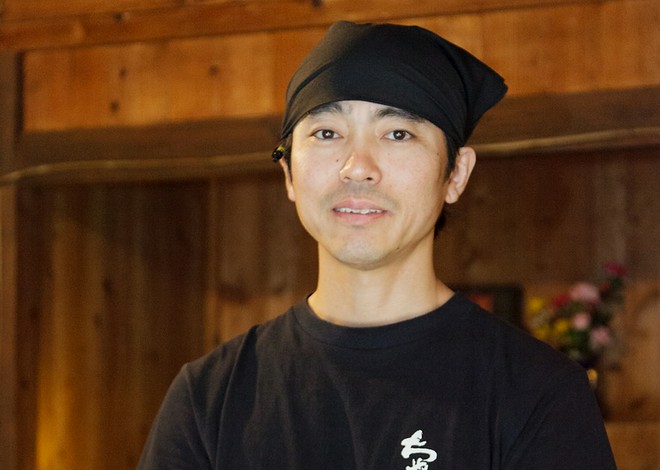 シェフのこだわりあり
