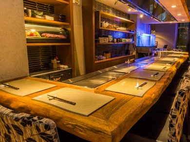 大人のディナー・デート・記念日に隠れ家鉄板焼きで