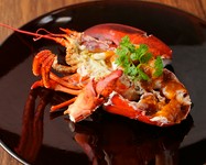 活けオマール海老1尾（2人前）