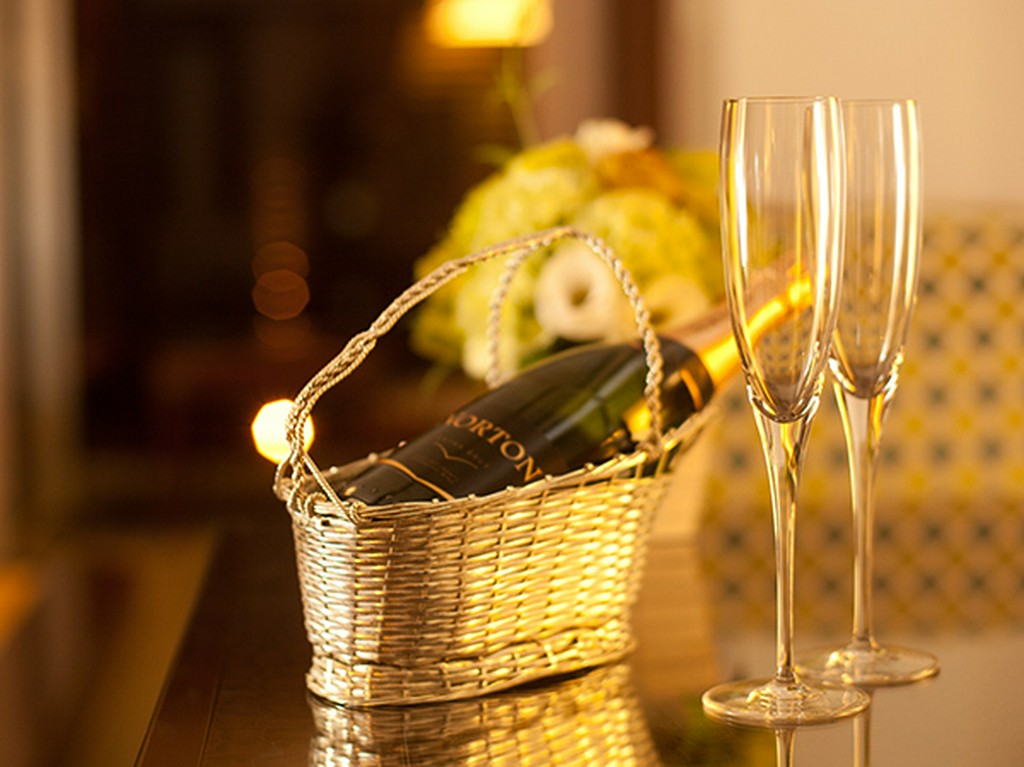 リゾートホテルならではの、最上級の癒しの空間