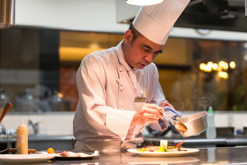 料理の良し悪しは料理人ではなく、お客様が決めること