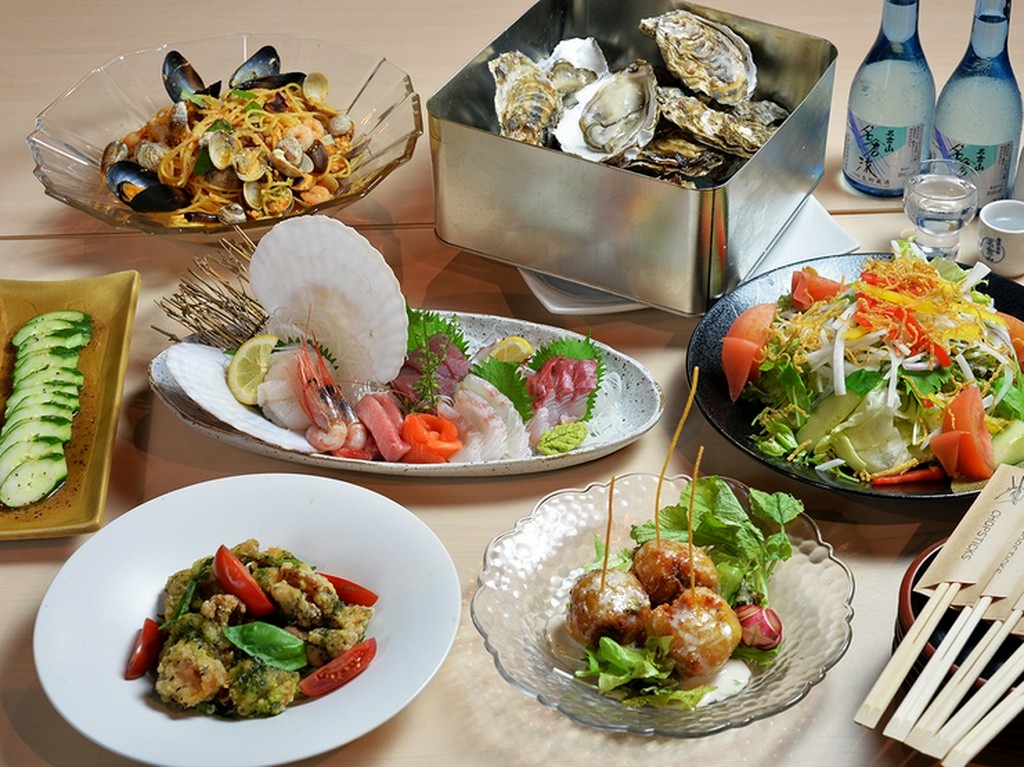 女子会や各種の宴会に。お好みで気軽に相談できます