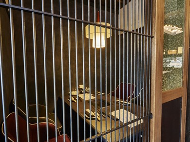 2人で個室の利用もＯＫ。きっと親密に会話も弾むはず