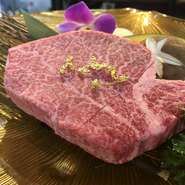 牛ヒレの中心からわずかしかとれない「肉の女王」とも呼ばれる希少な部位を数量限定で！！