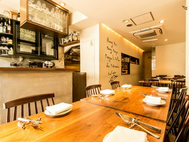 何度でも通いたくなる、居心地の良い空間でゆっくりと