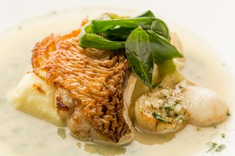 ウロコが香ばしい『山口県萩から届いたアマダイのウロコ焼き』