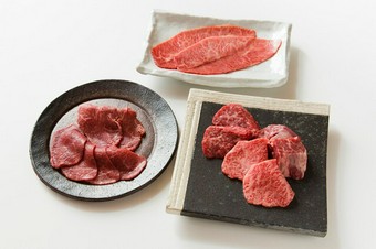 極上希少部位特選盛り