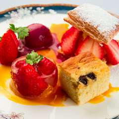 デザート盛り合わせ